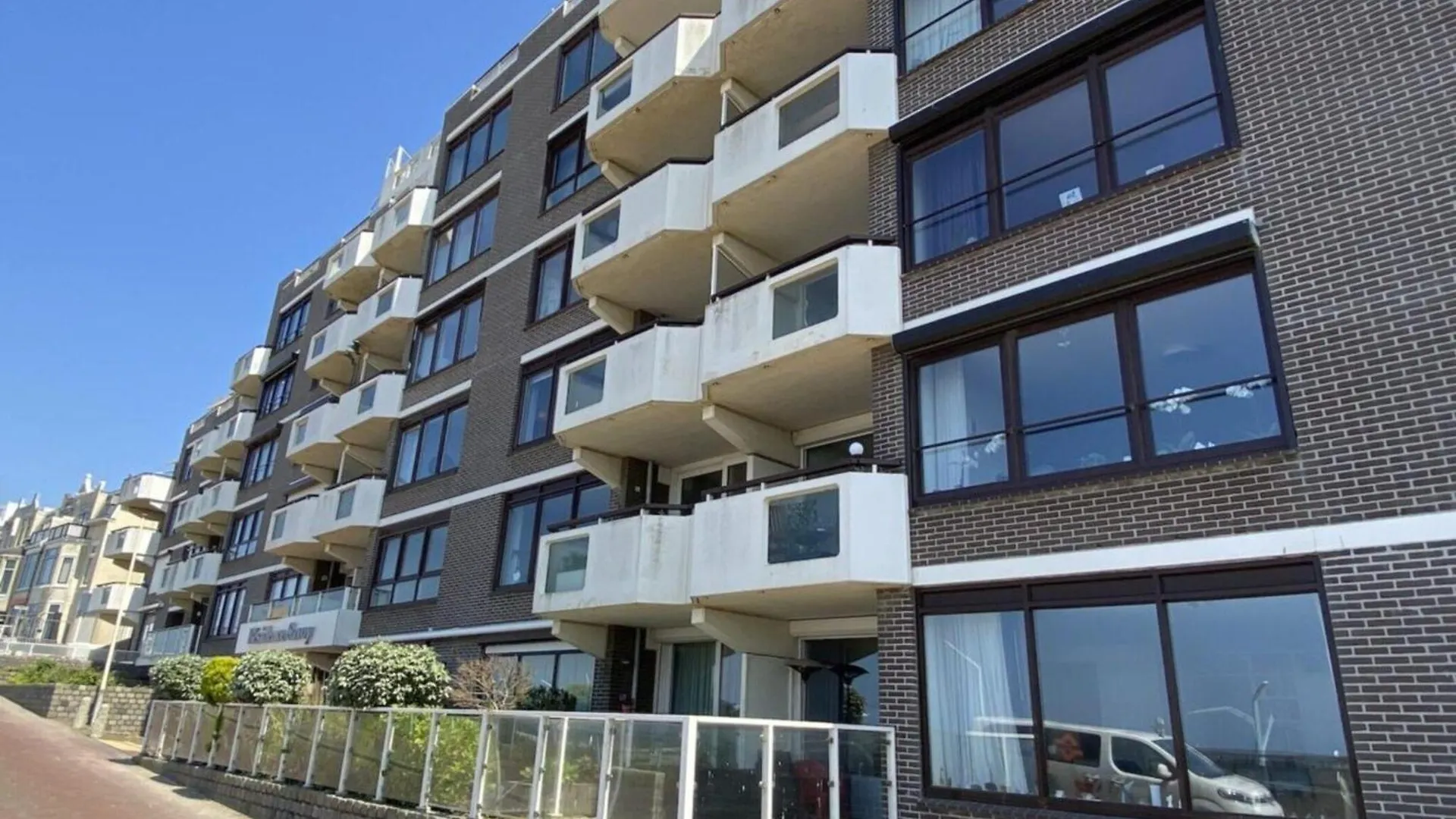 Lovely Apartment With Sea-Views Middelkerke Belgium
