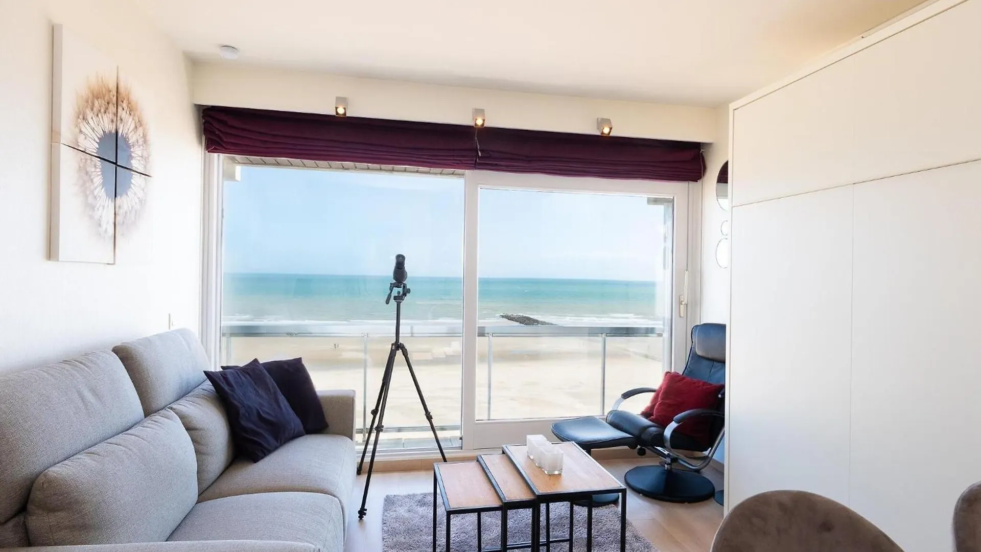 Lovely Apartment With Sea-Views Middelkerke Belgium