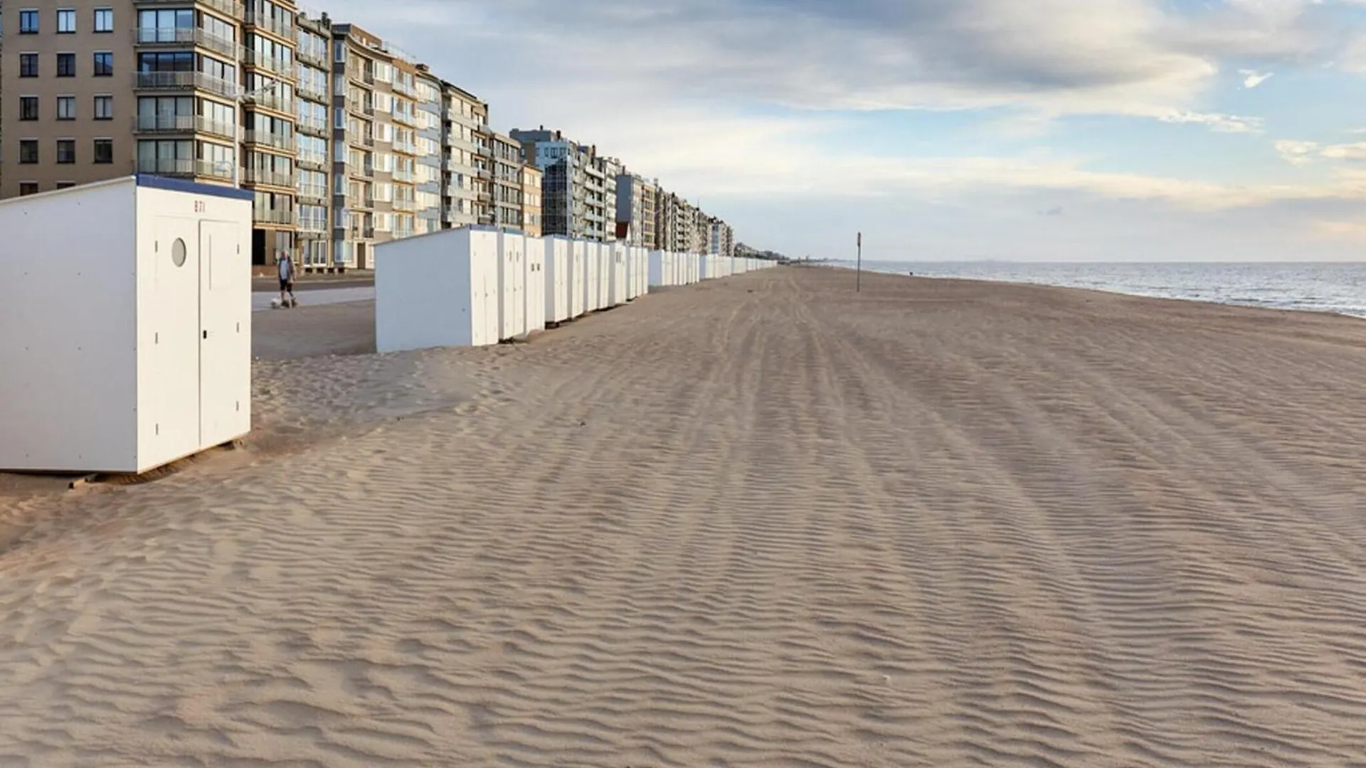 Lovely Apartment With Sea-Views Middelkerke Belgium